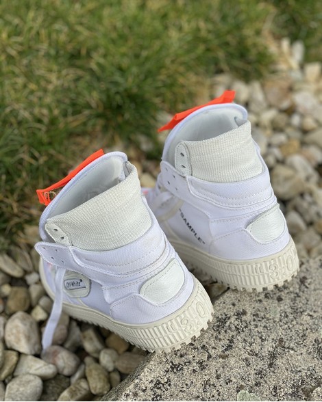 Tenisky dámské Off White bílé